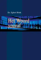 Omslag van Het Woord vooraf