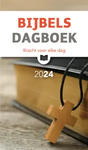 Omslag van Bijbels dagboek 2024