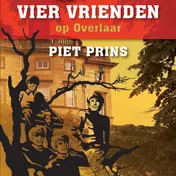 Omslag van Vier vrienden op Overlaar