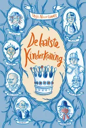 Omslag van De laatste kinderkoning