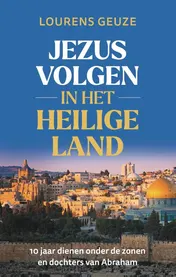 Omslag van Jezus volgen in het Heilige Land