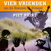 Omslag van Vier vrienden en de Grauwe Griezel