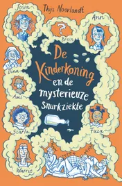 Omslag van De kinderkoning en de mysterieuze snurkziekte