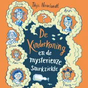 Omslag van De kinderkoning en de mysterieuze snurkziekte