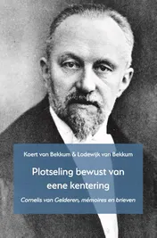 Omslag van 'Plotseling bewust van eene kentering'
