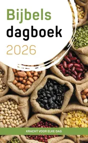 Omslag van Bijbels dagboek 2026