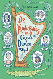 Omslag van De kinderkoning en de goede dadenstrijd