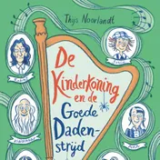 Omslag van De kinderkoning en de goede dadenstrijd