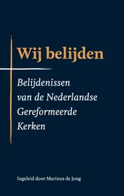 Omslag van Wij belijden