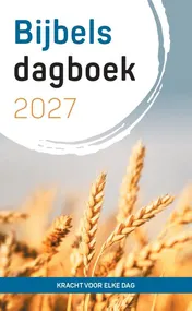 Omslag van Bijbels dagboek 2027 (standaard formaat)