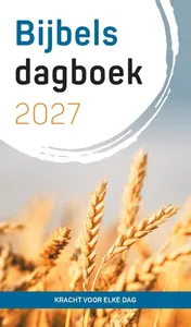 Omslag van Bijbels dagboek 2027 (groot formaat)