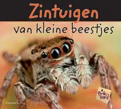 Omslag van Zintuigen van kleine beestjes