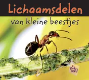 Omslag van Lichaamsdelen van kleine beestjes