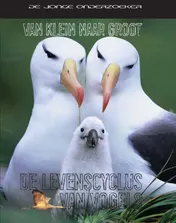 Omslag van de levenscyclus van vogels