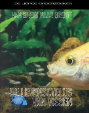 Omslag van De levenscyclus van vissen