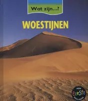 Omslag van Woestijnen