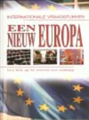 Omslag van Een nieuw Europa