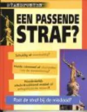 Omslag van Een passende straf