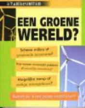 Omslag van Een groene wereld?