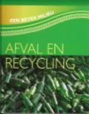 Omslag van Afval en recycling