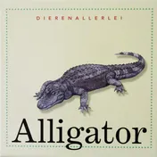Omslag van Alligator