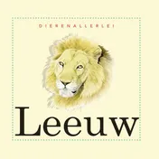 Omslag van Leeuw