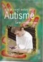Omslag van Autisme