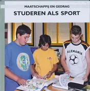Omslag van Studeren als sport