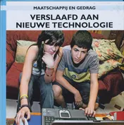 Omslag van Verslaafd aan nieuwe technologie