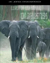 Omslag van Leven in een kudde olifanten