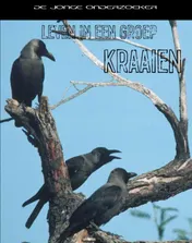Omslag van Leven in een groep kraaien