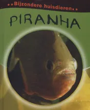 Omslag van Piranha