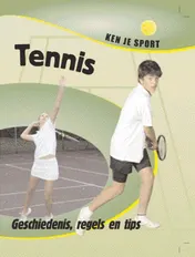 Omslag van Tennis