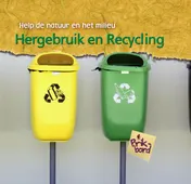 Omslag van Hergebruik en recycling