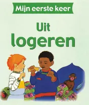 Omslag van Uit logeren