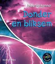 Omslag van Donder en bliksem