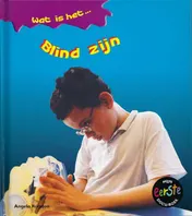 Omslag van Blind zijn