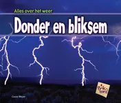 Omslag van Donder en bliksem