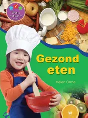 Omslag van Gezond eten
