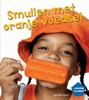 Omslag van Smullen met oranje voedsel