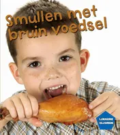 Omslag van Smullen met bruin voedsel