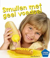 Omslag van Smullen met geel voedsel