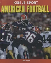 Omslag van American football