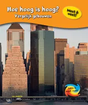Omslag van Hoe hoog is hoog?