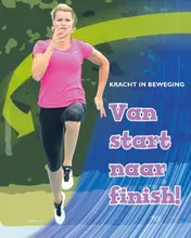 Omslag van Van start naar finish!