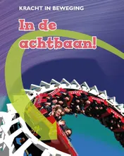 Omslag van In de achtbaan!