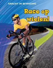 Omslag van Race op wielen!