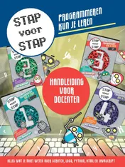 Omslag van handleiding voor leerkrachten