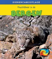 Omslag van Onzichtbaar in de bergen