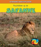 Omslag van Onzichtbaar op de savanne